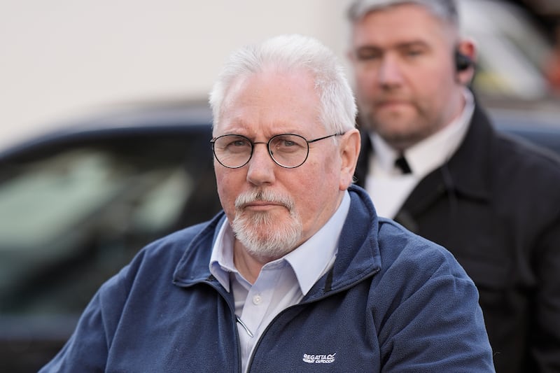 Richard McAuley outside the Royal Courts of Justice, in central London last week. Photograph: Aaron Chown/PA Wire