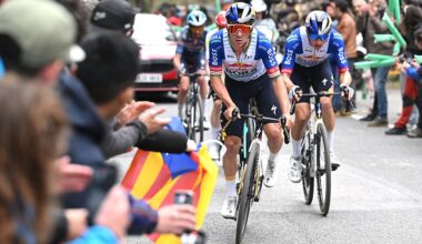 2026 Volta a Catalunya stage 6: Remco Evenepoel leads the favourites' group
