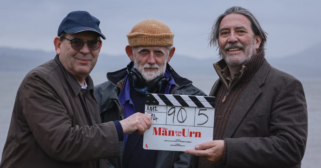 Inside ‘The Three Urns’ - Stars and filmmakers heap praise on Donegal