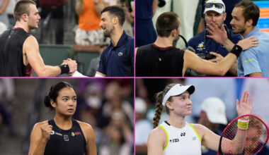 Djokovic's message, Medvedev and Draper argue, Eala gets an offer, Rybakina passes Swiatek