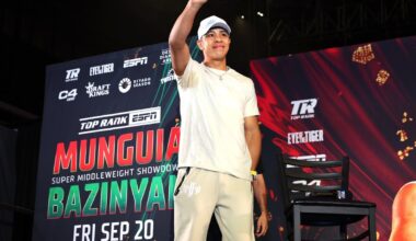 Image: Jaime Munguia Targeted For Oleksandr Usyk Undercard Return