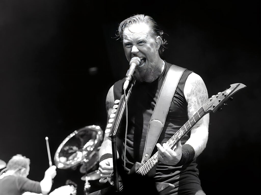 James Hetfield - 2008 - Metallica
