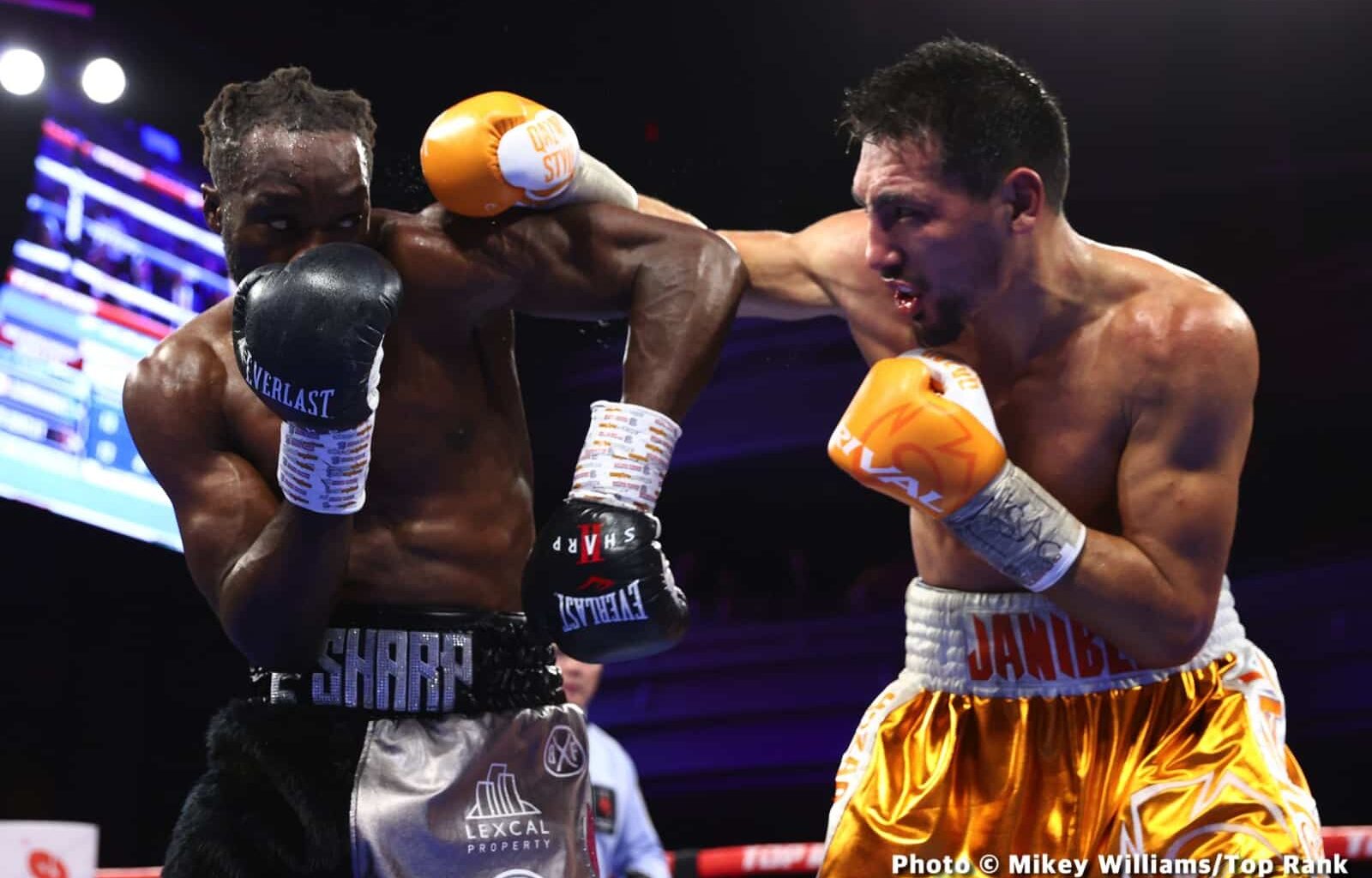 Image: Janibek reduced to one title after IBF ruling