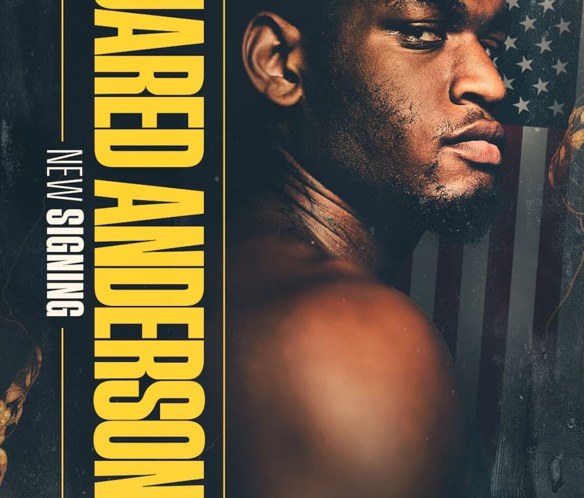 Image: Jared Anderson moves to UK under Frank Warren for next fight