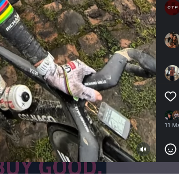 Pogacar's bike