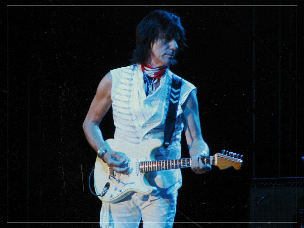 Jeff Beck - Guitarist - 1998