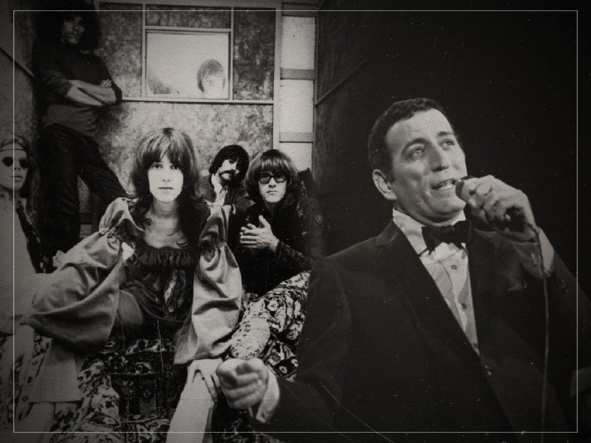 The Jefferson Airplane song written just to meet Tony Bennett
