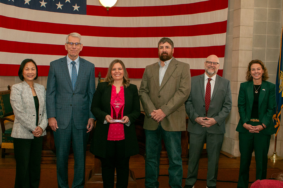 Lt. Gov. Joe Kelly and NBDC Recognize 2025 Business Award Winners, Including Hemingford Company
