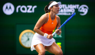 Pegula scores first win over Bencic, returns to Indian Wells quarterfinals