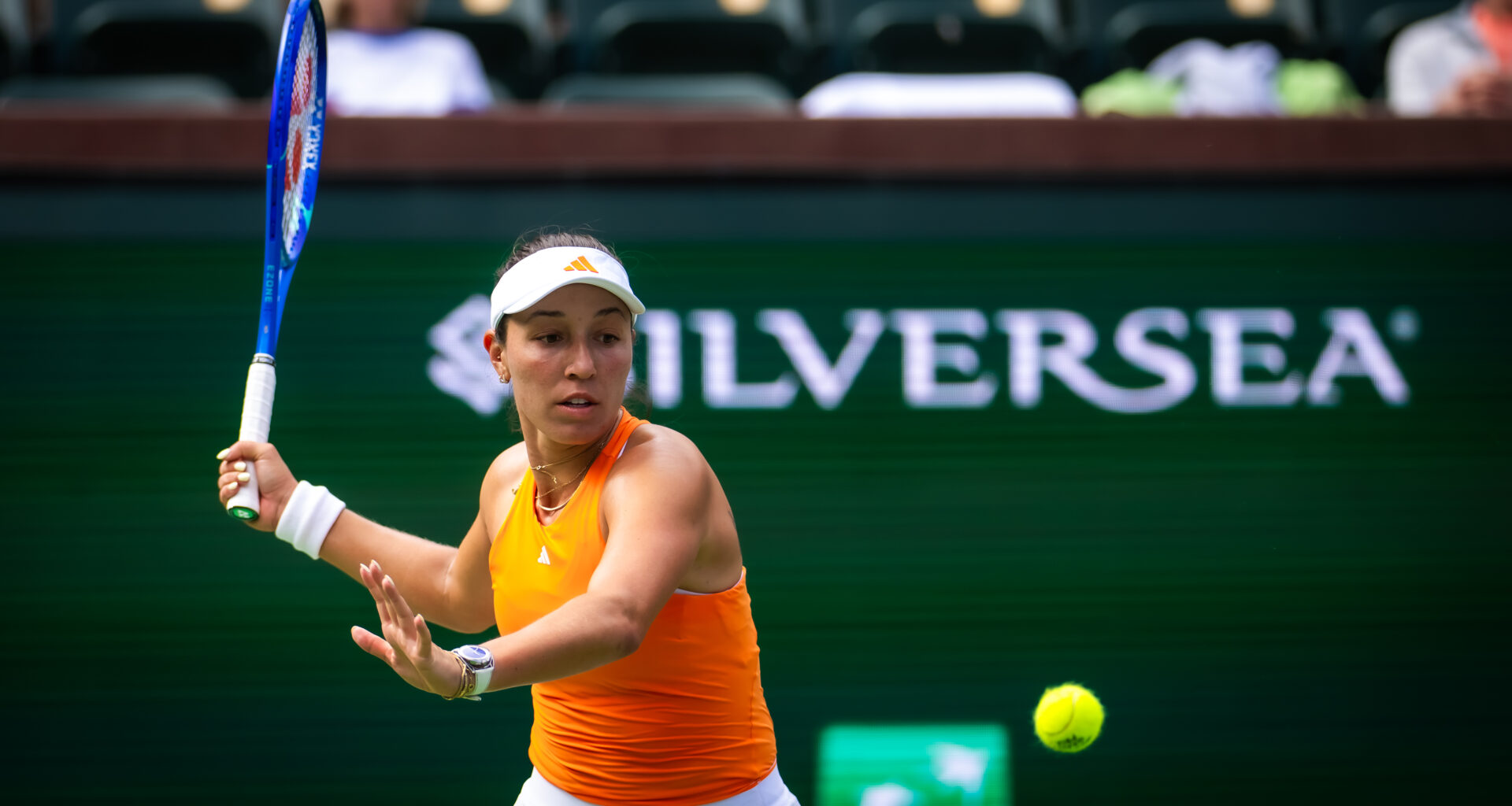 Pegula finds foothold to overcome Ostapenko in Indian Wells comeback