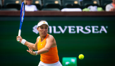 Pegula finds foothold to overcome Ostapenko in Indian Wells comeback