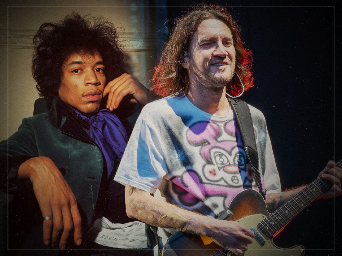 Jimi Hendrix - John Frusciante - Split