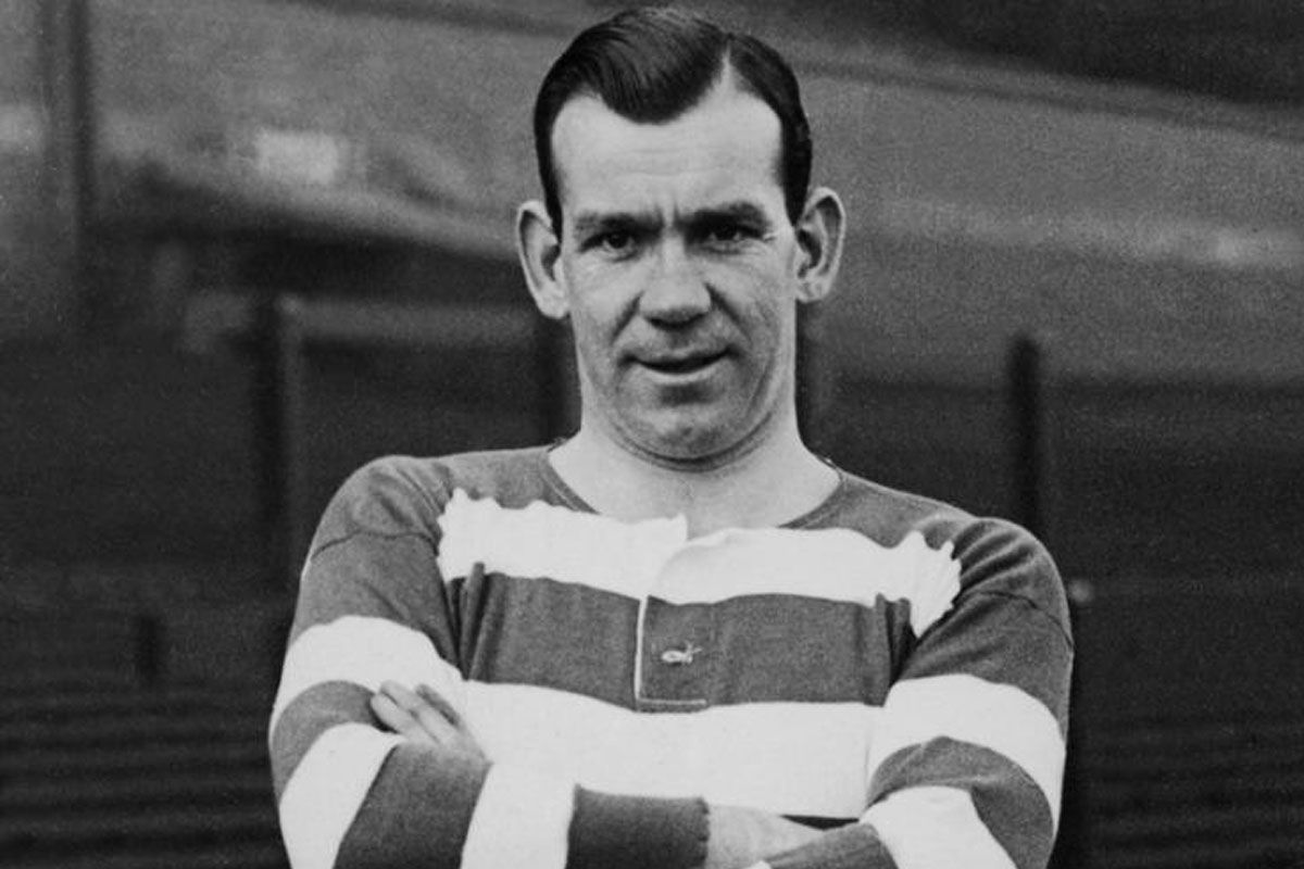Jimmy McGrory, Celtic FC.