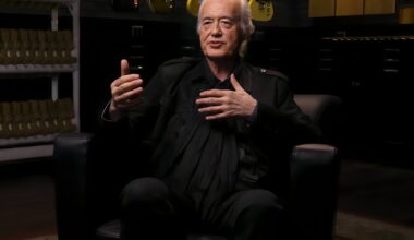 Jimmy Page shares original home demo for Led Zeppelin classic
