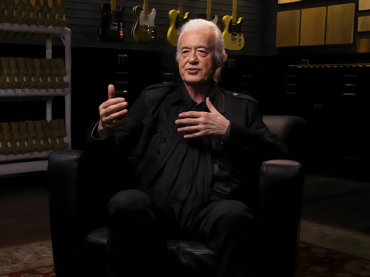 Jimmy Page shares original home demo for Led Zeppelin classic