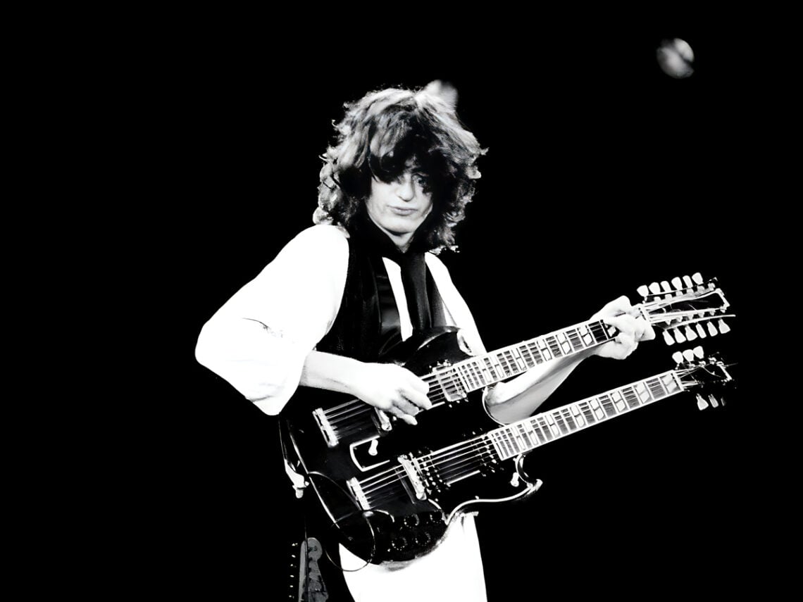 Jimmy Page - Led Zeppelin - Guitarist