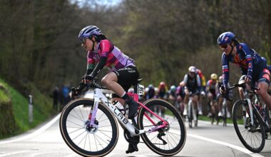 Debora Silvestri in a race in Italy earlier this year