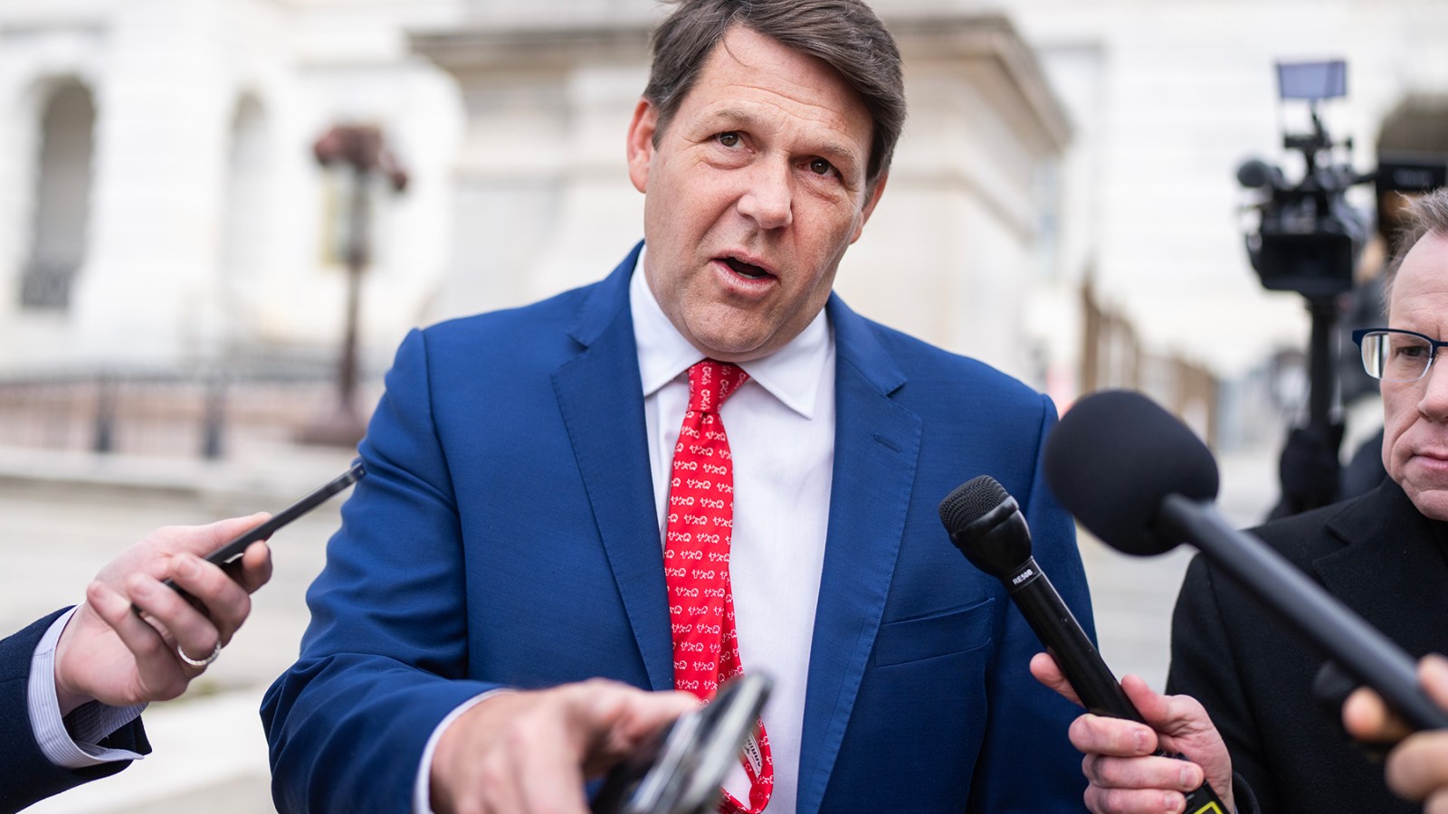 Republicans Flirt With Health Care Cuts to Fund Iran War