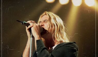 The singer Joe Elliott said was as important as The Beatles