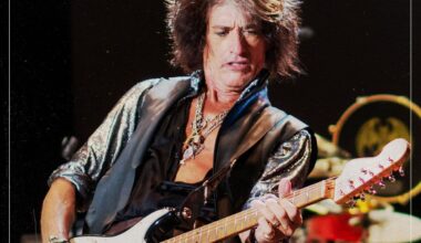 The one guitarist Joe Perry never gets tired of