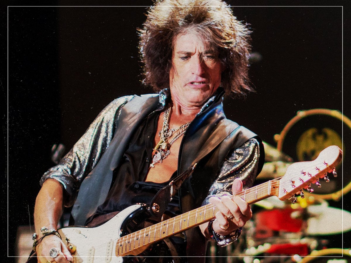 The one guitarist Joe Perry never gets tired of