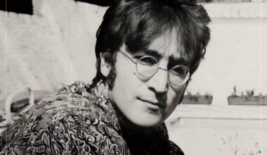 The one song John Lennon was in "heaven" listening to
