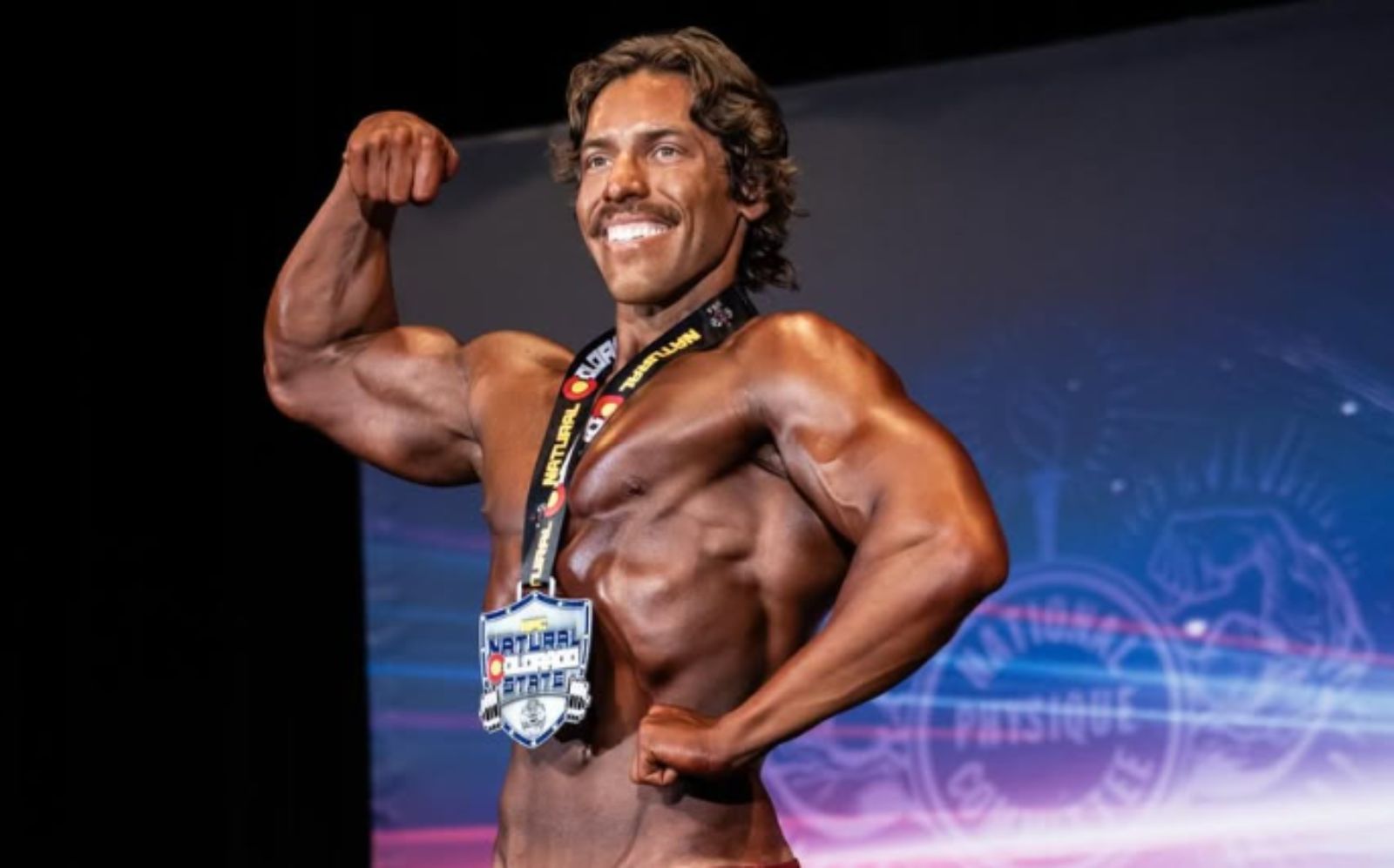 Joseph Baena Makes Bodybuilding Debut