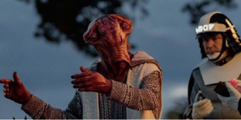Joseph Gordon-Levitt in Star Wars.