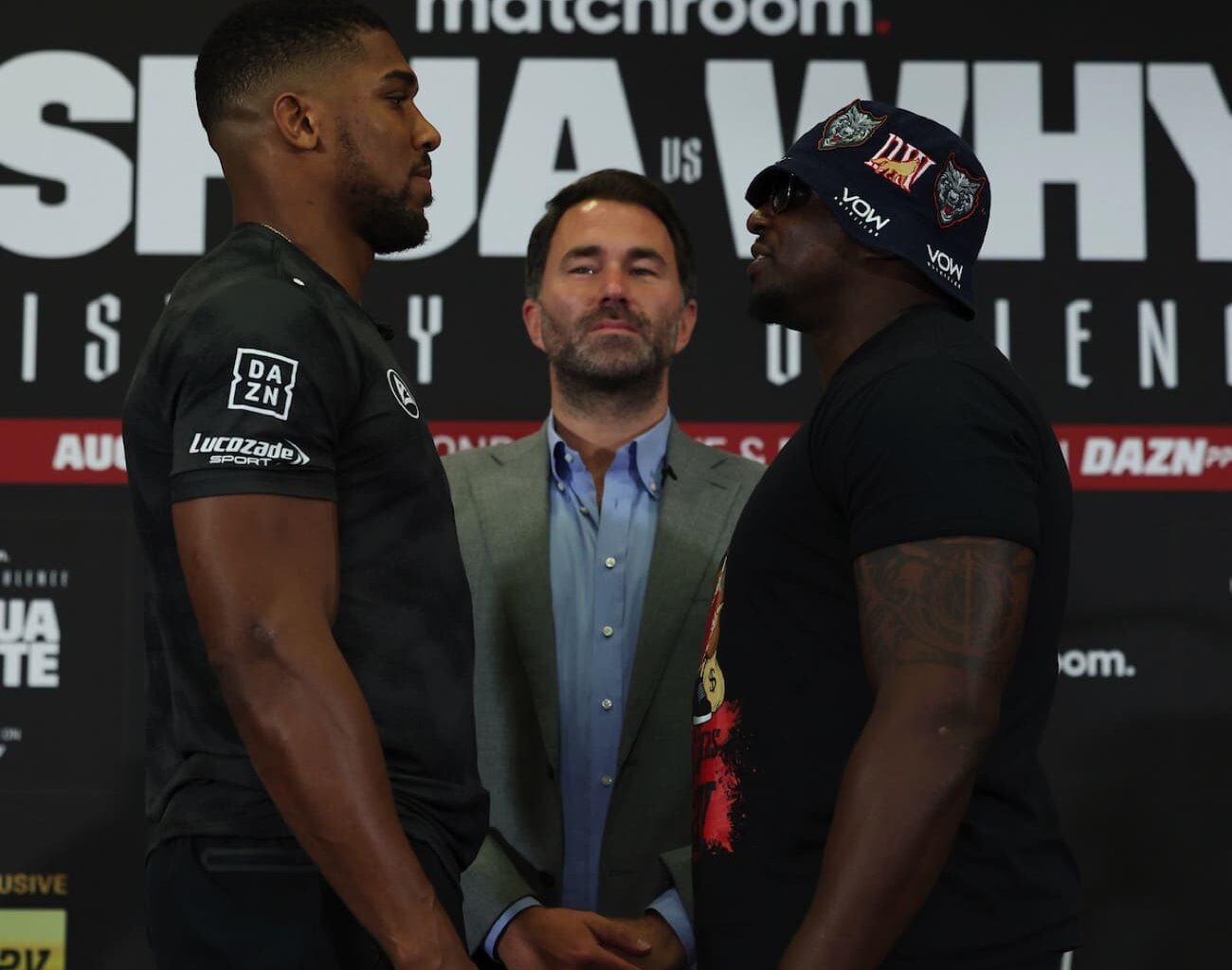 Matchroom cools Anthony Joshua–Dillian Whyte fight talk for summer return