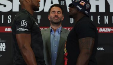 Matchroom cools Anthony Joshua–Dillian Whyte fight talk for summer return