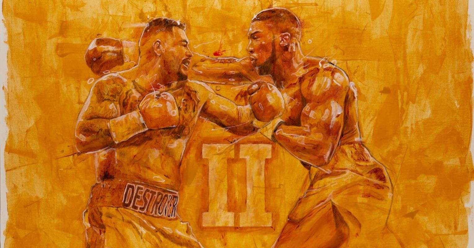 On the Canvas: the art behind Anthony Joshua vs Andy Ruiz II – Clash on the Dunes