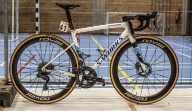 Demi Vollering's Specialized S-Works Tarmac SL8