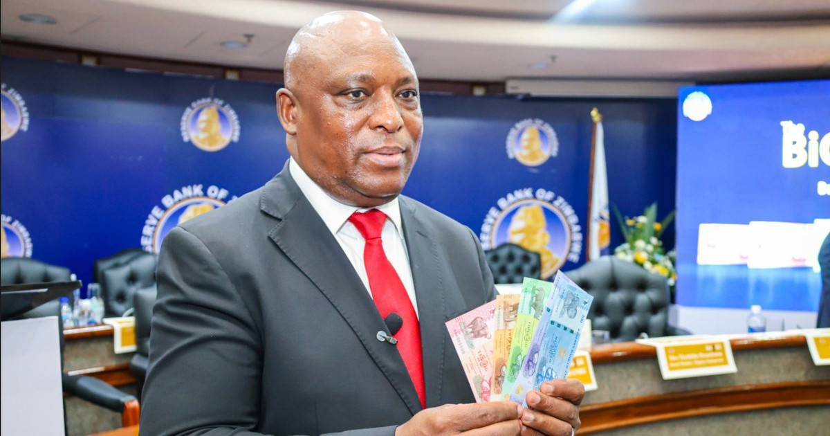 Zimbabwe launches new ZiG banknotes as central bank targets stability after years of currency turmoil