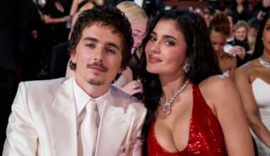 Kylie Jenner Shut Down The Oscars 2026 In A 'Jessica Rabbit' Dress