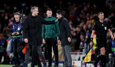 Kasper Hjulmand makes Arsenal claim after Champions League defeat - London Evening Standard