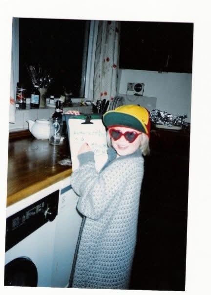 Frize frequently ended up in hospital with injuries caused by having accidents when she was younger