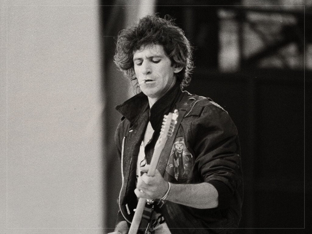 Keith Richards - 1982 - The Rolling Stones - Guitarist