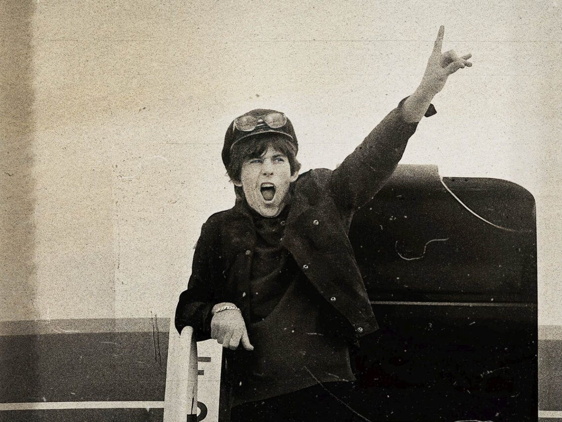 Keith Richards (The Rolling Stones) by Bent Rej - Germany - 1965