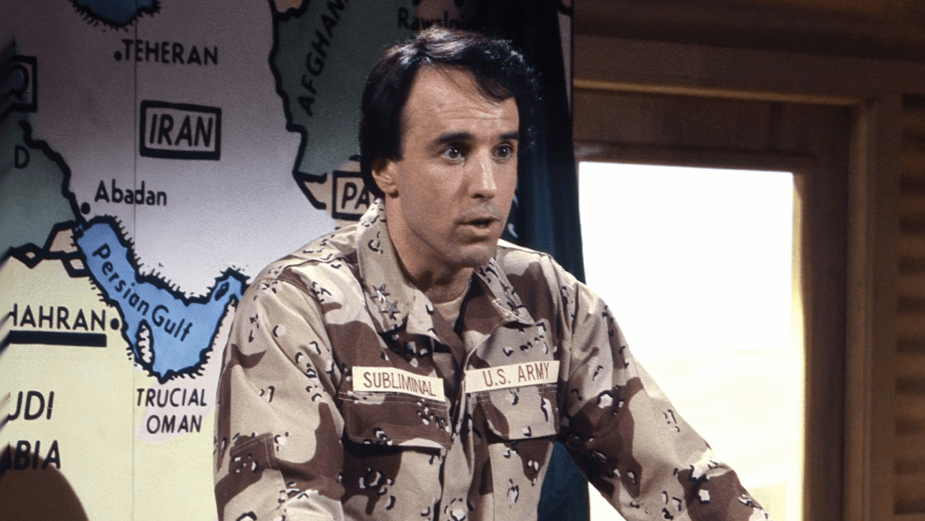 Kevin Nealon on 'SNL' in 1991.