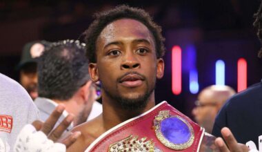 Keyshawn Davis says he is ‘moving up in weight for championship fight’