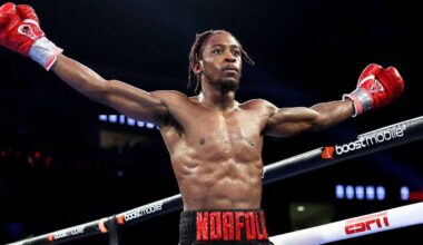 Heavyweight who sparred Keyshawn Davis gives power verdict ahead of 147lb move