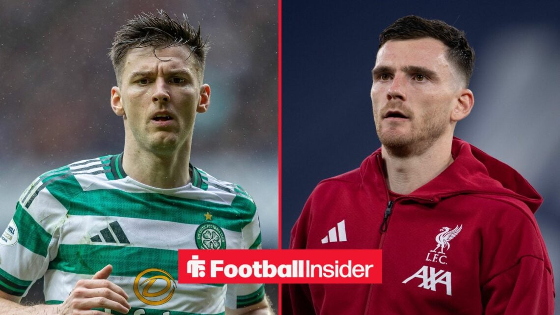 Kieran Tierney Andy Robertson