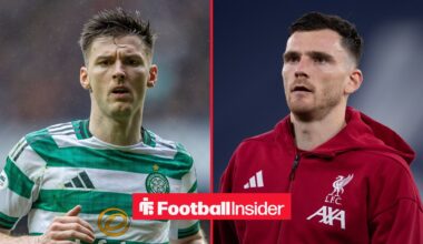 Kieran Tierney's stats vs Motherwell prove that Celtic don't need Andy Robertson