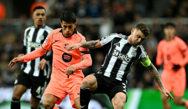 Newcastle United 1 Barcelona 1