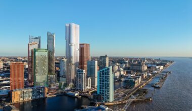 Plans unveiled for 70-storey Liverpool tower