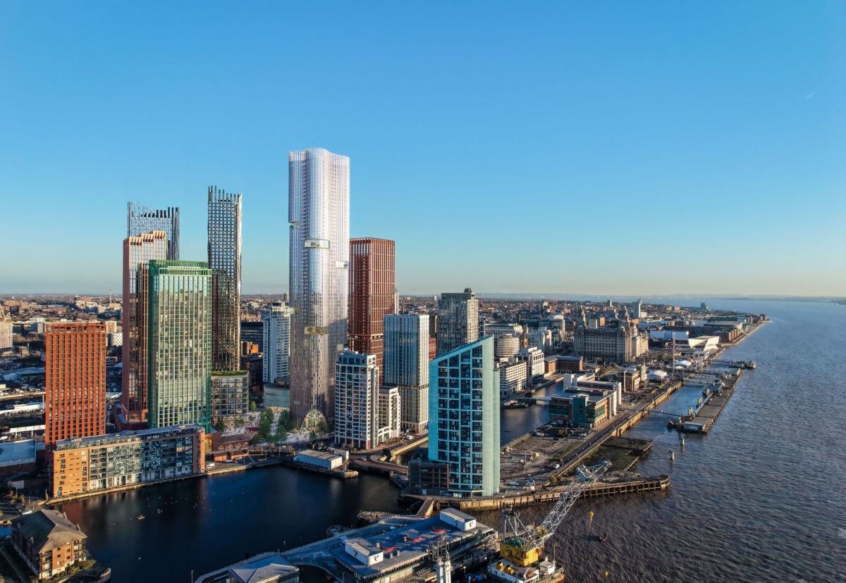 Plans unveiled for 70-storey Liverpool tower