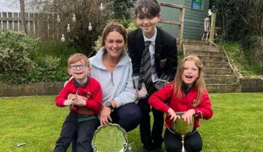 Kirsty cleans up! Applause, tears and triumph for multi-award winning Portadown photographer – Armagh I