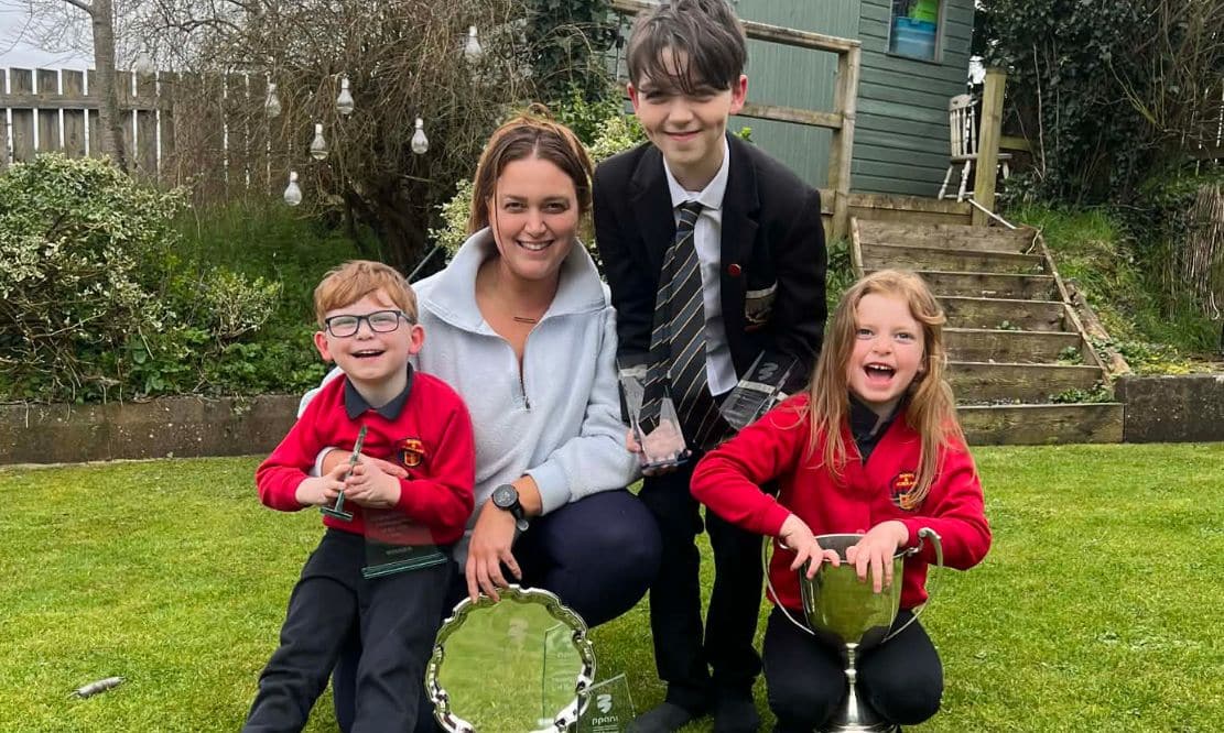 Kirsty cleans up! Applause, tears and triumph for multi-award winning Portadown photographer – Armagh I