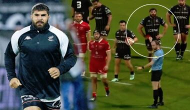 French flanker cops monster 19-week ban for 'brutality' just weeks after 7-week ban