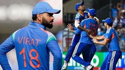 Virat Kohli got credited for India's fielding transformation over the years. (PTI and ANI)